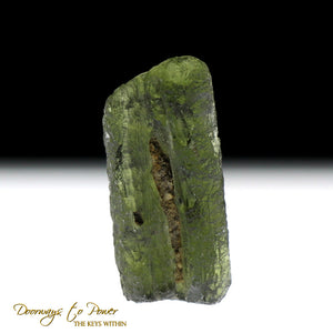 Moldavite Tektite Synergy 12 Stone