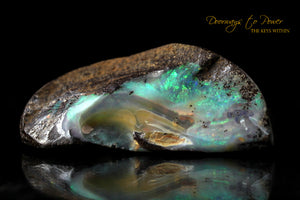 Mystical Opal Meditative Light Crystal