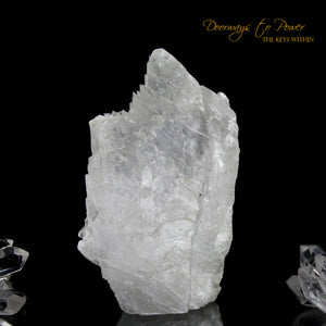 Naica Selenite Crystal Altar Stone 'Liquid Light' XL