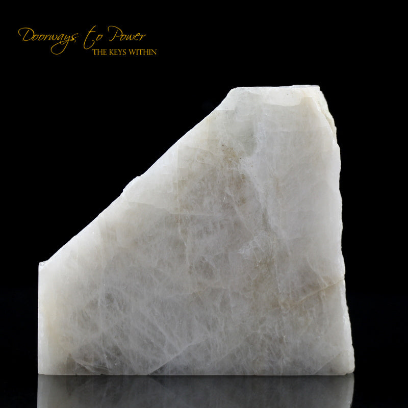 Natrolite Crystal Altar Stone