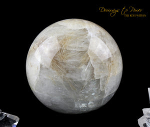 Natrolite Sphere