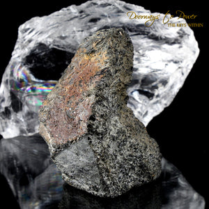 Nuummite Crystal Altar Stone