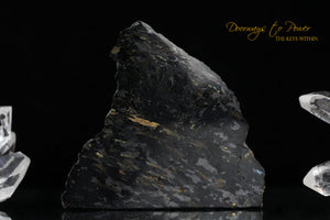 Nuummite Crystal Altar Stone