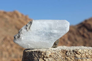 Ohio Celestite "Divine Light" Altar Stone