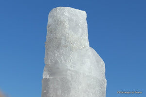 Ohio Celestite "Divine Light" Crystal Stone Ananda