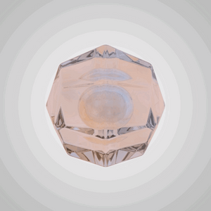 Phantom Quartz Crystal Skull 'Angelic Guide '