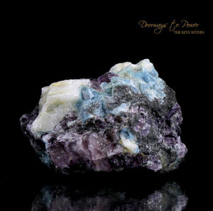 Russian Phenacite Crystal Synergy 12 Stone