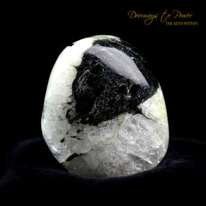 Azozeo Activated Phenacite Crystal