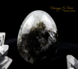 Azozeo Super Activated Phenacite Crystal Egg