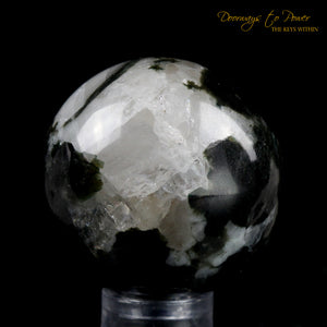 Azozeo Activated Phenacite Crystal Sphere 'Ultra Rare'