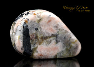 Pink Bubblegum Euphoralite Crystal