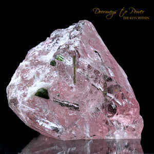 Natural Pink Morganite Crystal