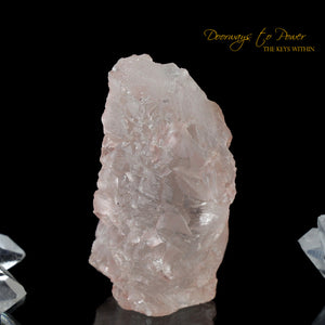 Pink Nirvana Quartz Master Record Keeper ET Crystal