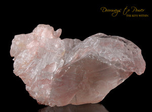 Pink Nirvana Quartz Master Record Keeper ET Crystal Azozeo Super Activated