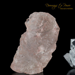 Pink Nirvana Quartz Record Keeper ET Crystal Azozeo Activated