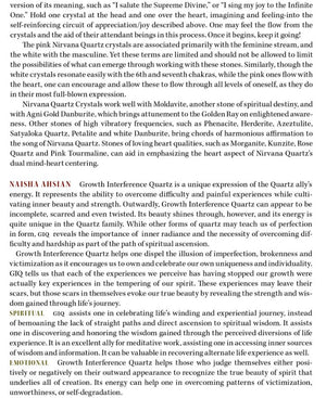 Pink Nirvana Quartz Metaphysical Properties