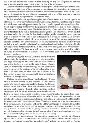 Pink Nirvana Quartz Record Keeper ET Crystal Azozeo Activated