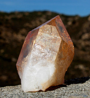 Imperial Gold Quartz Manifest Isis Crystal