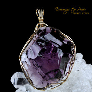 Power of Kings Andara Pendant 14k Gold