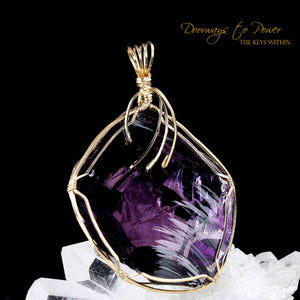 Power of Kings Andara Crystal Pendant 14k