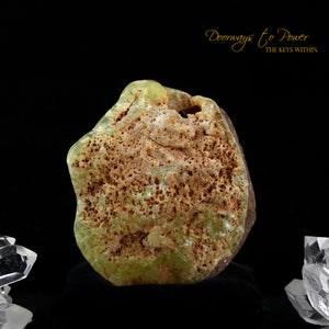 Prehnite Crystal Specimen