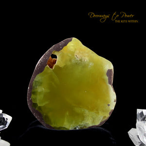 Prehnite Crystal Specimen