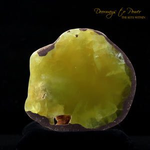 Prehnite Crystal Specimen