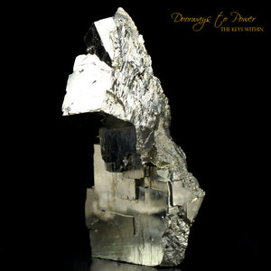 Pyrite Crystal 'Abundance & Manifestation' Museum Quality