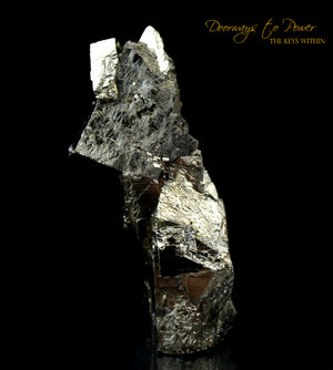Pyrite Crystal 'Abundance & Manifestation' Museum Quality