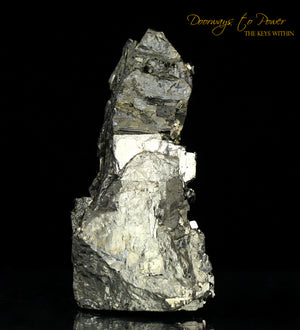 Pyrite Crystal 'Abundance & Manifestation'