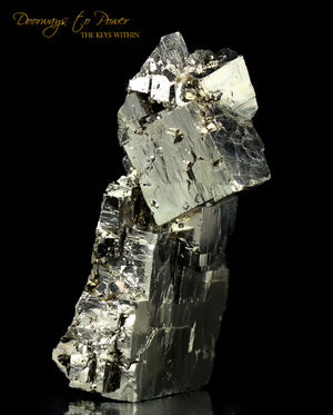 Pyrite Crystal 'Abundance & Manifestation'