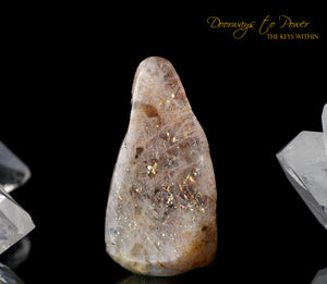 Rainbow Lattice Sunstone 'Rare & Mesmerizing'