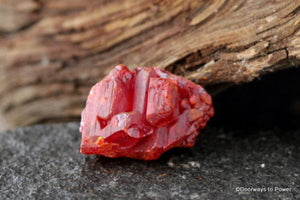 Realgar Specimen Ruby Sulphur