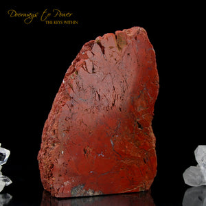 Red Fire Azeztulite Altar Stone XL Azozeo Activated