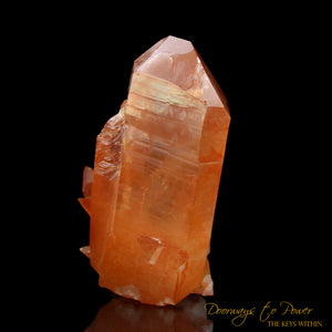 Red Lemurian Sunken Record Keeper Crystal Cluster
