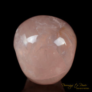 Leandro De Souza Rose Quartz Skull