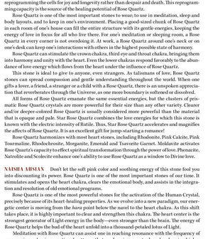 Rose Quartz Crystal Flame Altar Stone 'Awakened Heart'