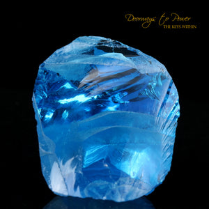 Sirius Blue Oracle Eye Monatomic Andara Crystal Mt Shasta