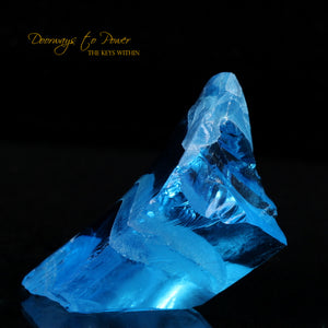 Sirius Blue Oracle Eye Monatomic Andara Crystal Mt Shasta