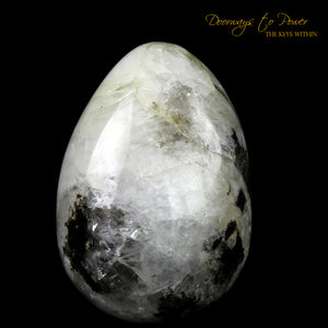 Russian Phenacite Phenakite Crystal Egg 'Ascension'
