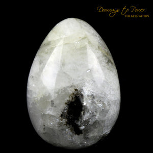 Russian Phenacite Phenakite Crystal Egg 'Ascension'