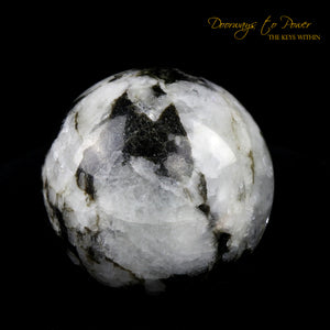 Phenacite Crystal Sphere