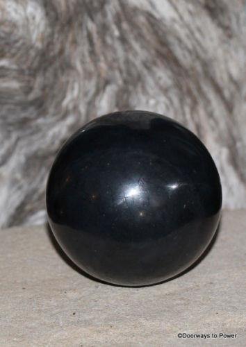 2.2" Sacred Shungite Stone Sphere