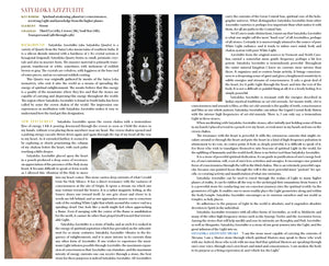 Satyaloka Azeztulite Crystal Properties