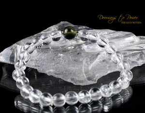 Satyaloka Azeztulite Moldavite Energy Bracelets Azozeo Super-Activated