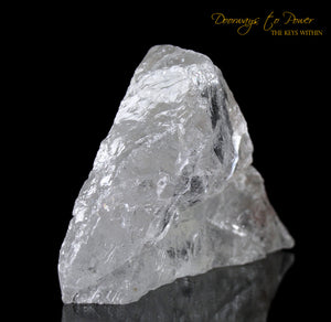 Azozeo Super Activated Satyaloka Azeztulite Quartz Altar Stone