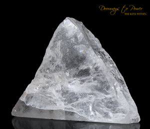 Satyaloka Azeztulite Quartz Altar Stone