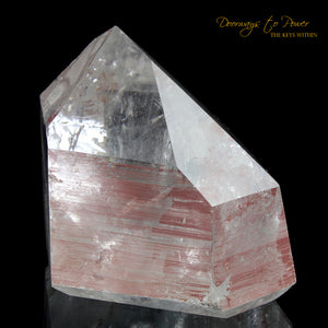 Scarlet Temple Rosetta Stone Cassiopeia Starbrary Lightning Strike Lemurian Crystal