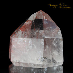 Scarlet Temple Rosetta Stone Cassiopeia Starbrary Lightning Strike Lemurian Crystal