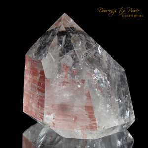 Scarlet Temple Rosetta Stone Cassiopeia Starbrary Lightning Strike Lemurian Crystal